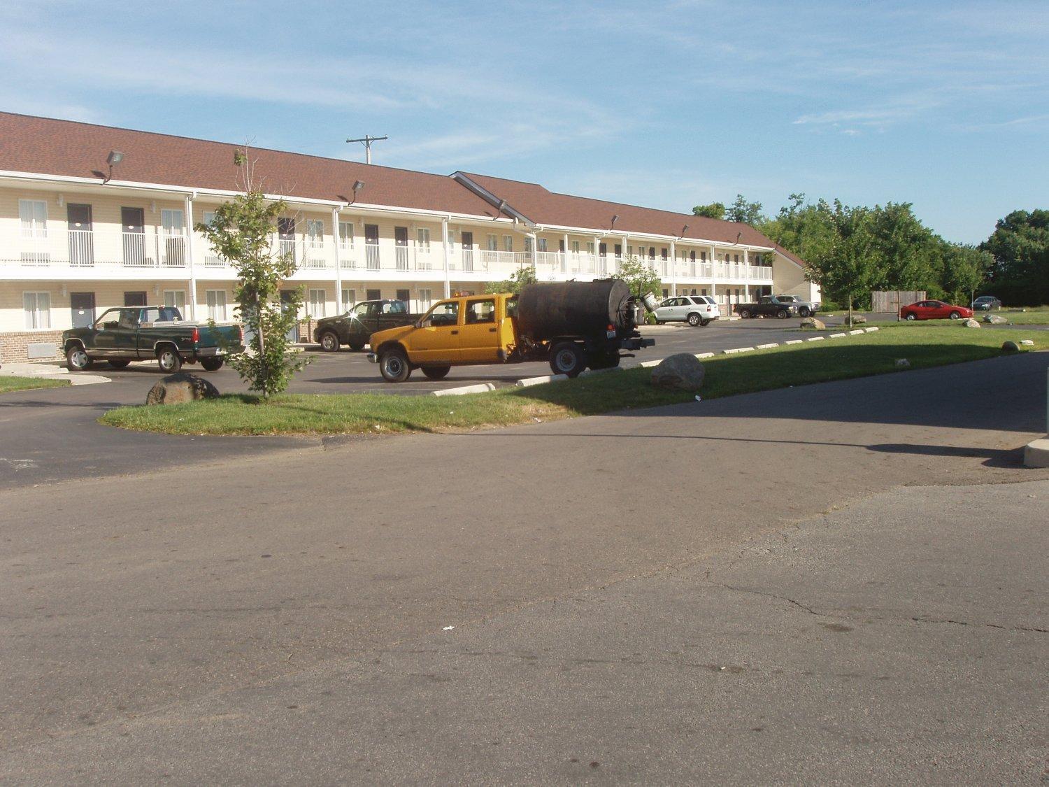 Kozy Inn Columbus Zewnętrze zdjęcie