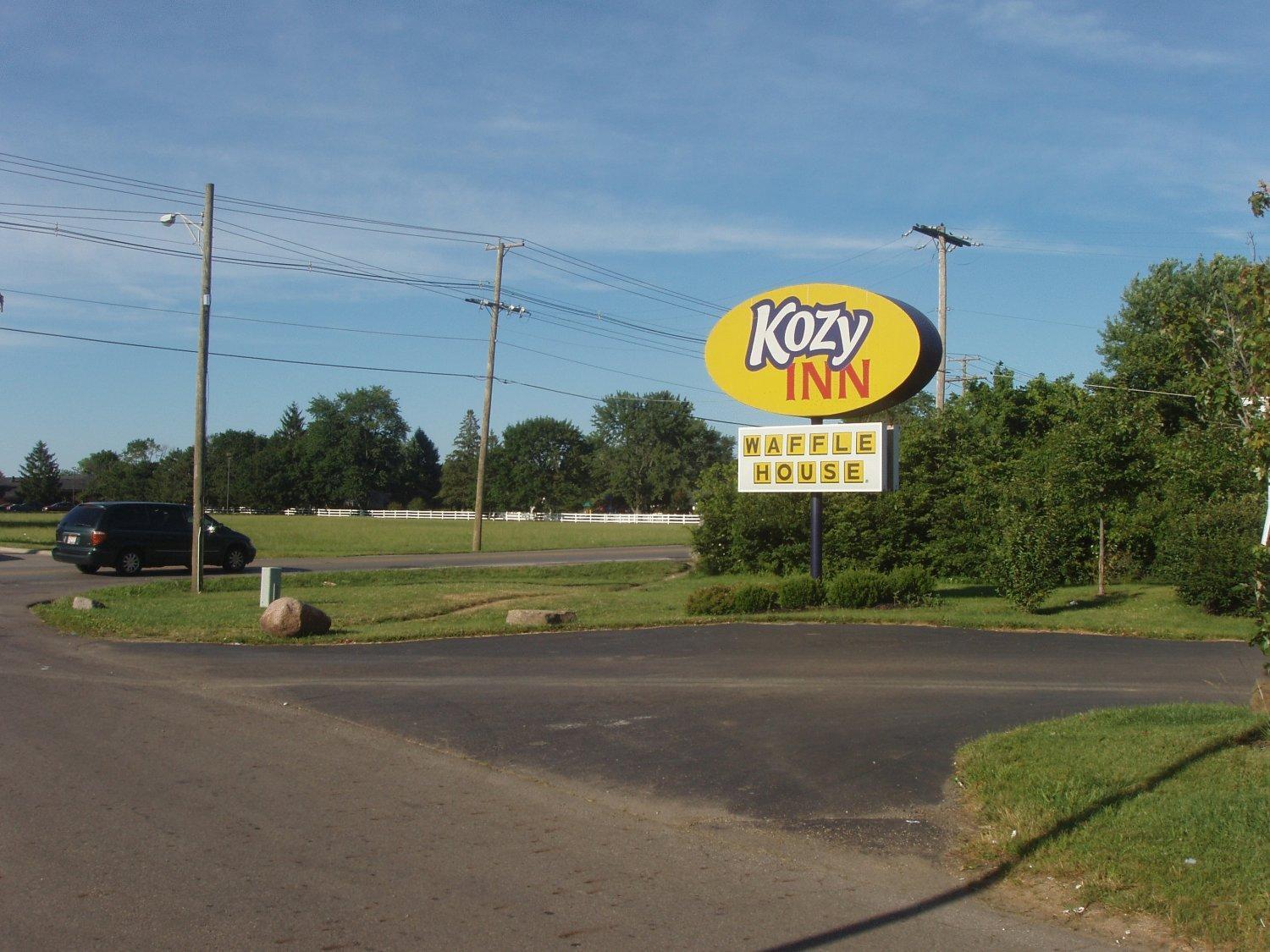 Kozy Inn Columbus Zewnętrze zdjęcie